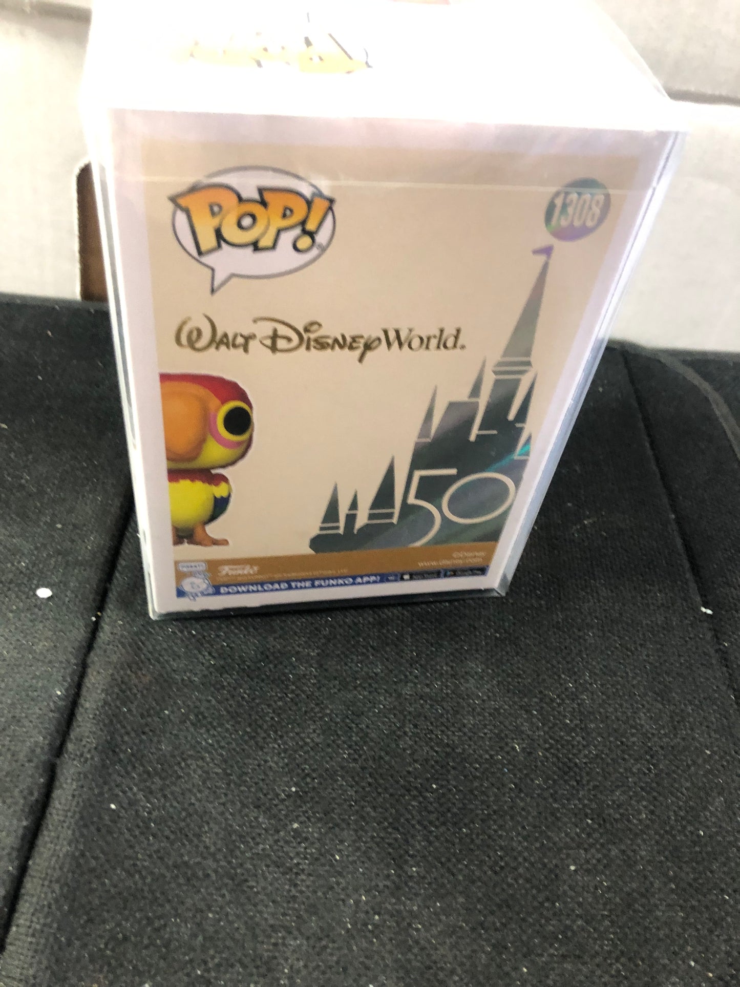 FUNKO POP WALT DISNEY WORLD 50 # 1308 JOSE GOOD CONDITION