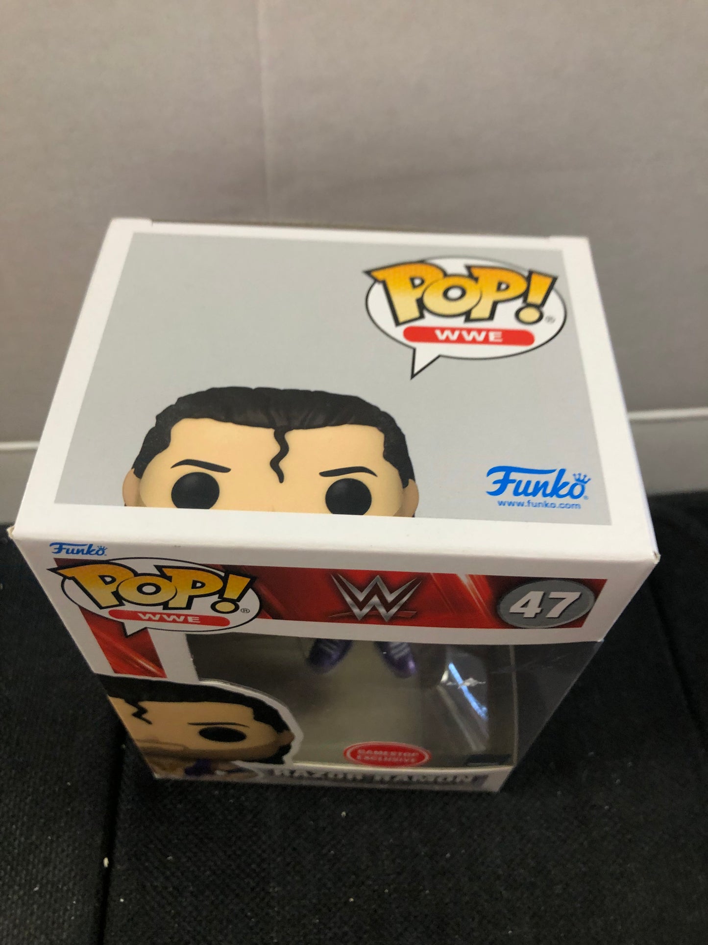 FUNKO POP POP WWE #47 RAZOR RAMON GAMESTOP EXCLUSIVE GOOD CONDITION