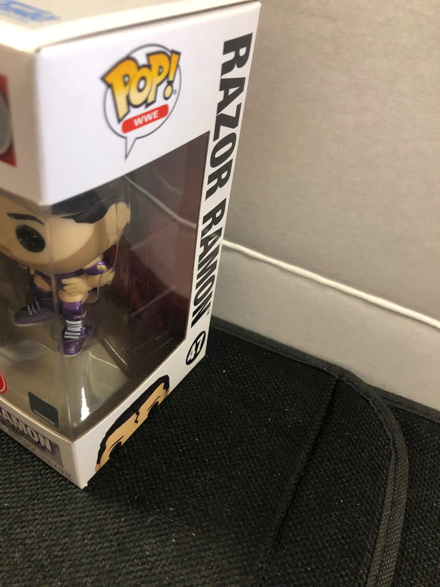 FUNKO POP POP WWE #47 RAZOR RAMON GAMESTOP EXCLUSIVE GOOD CONDITION