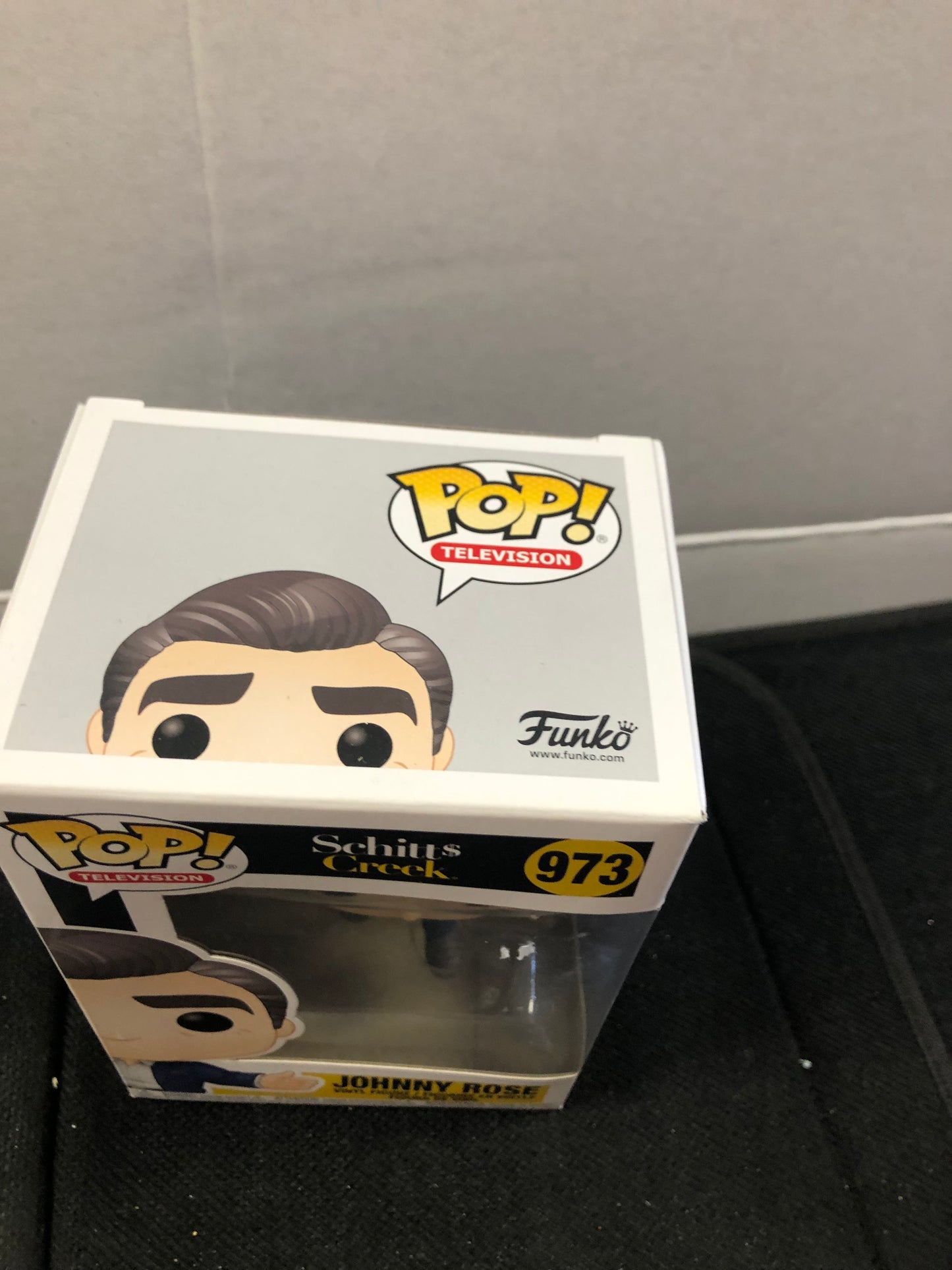 FUNKO POP POP TELEVISION SCHITT$ CREEK #973 JOHNNY ROSE GOOD CONDITION