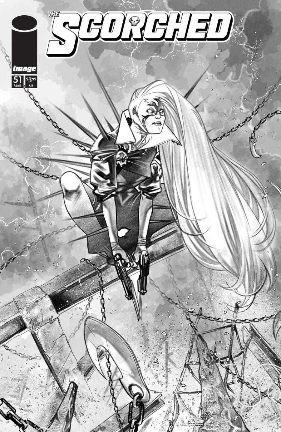 She Spawn #2 (Of 5) Cover B Thomas Nachlik Variant