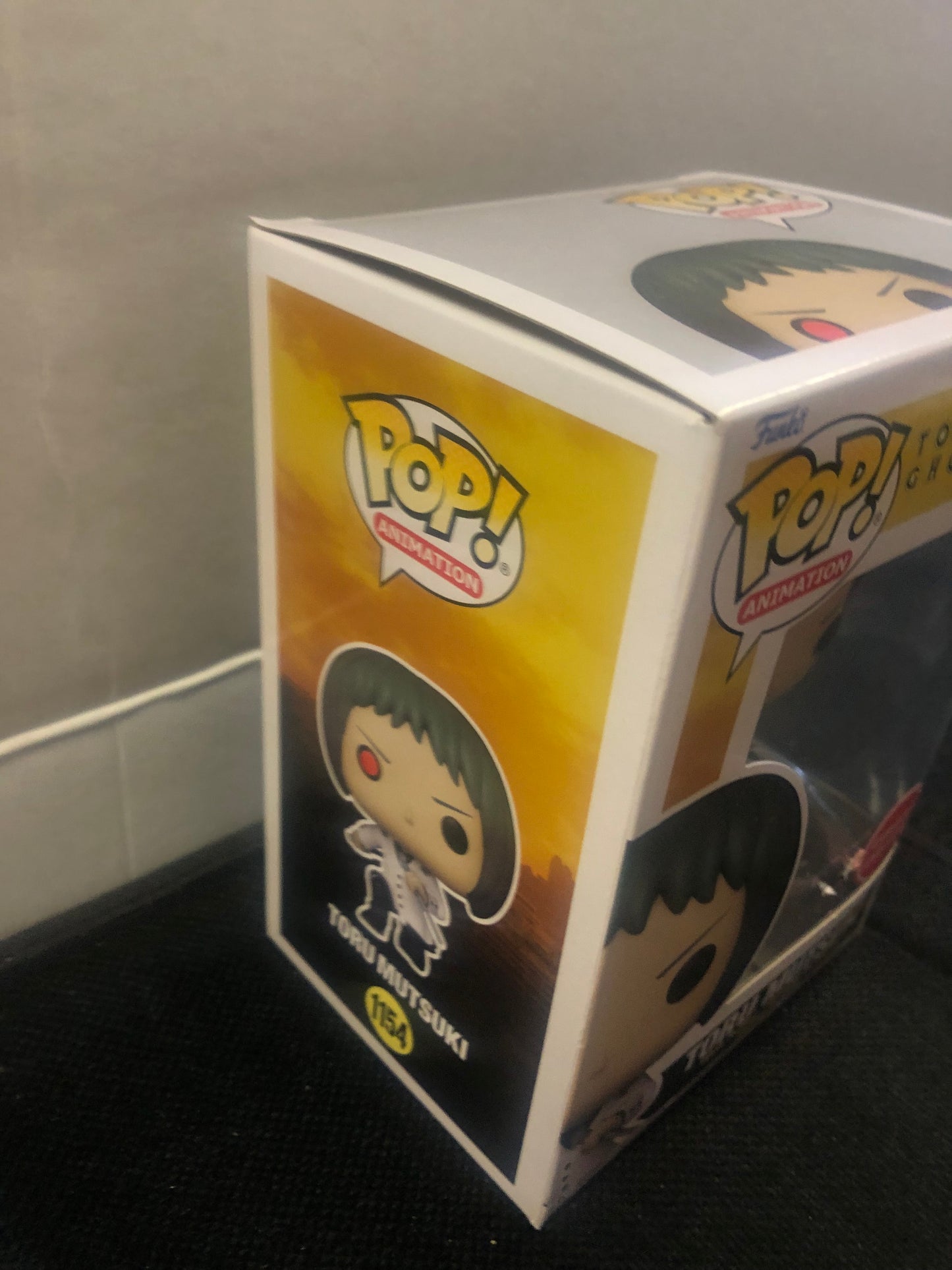 FUNKO POP POP ANIMATION TOKYO GHOUL RE # 1154 TORU MUTSUKI GAMESTOP EXCLUSIVE GOOD CONDITION