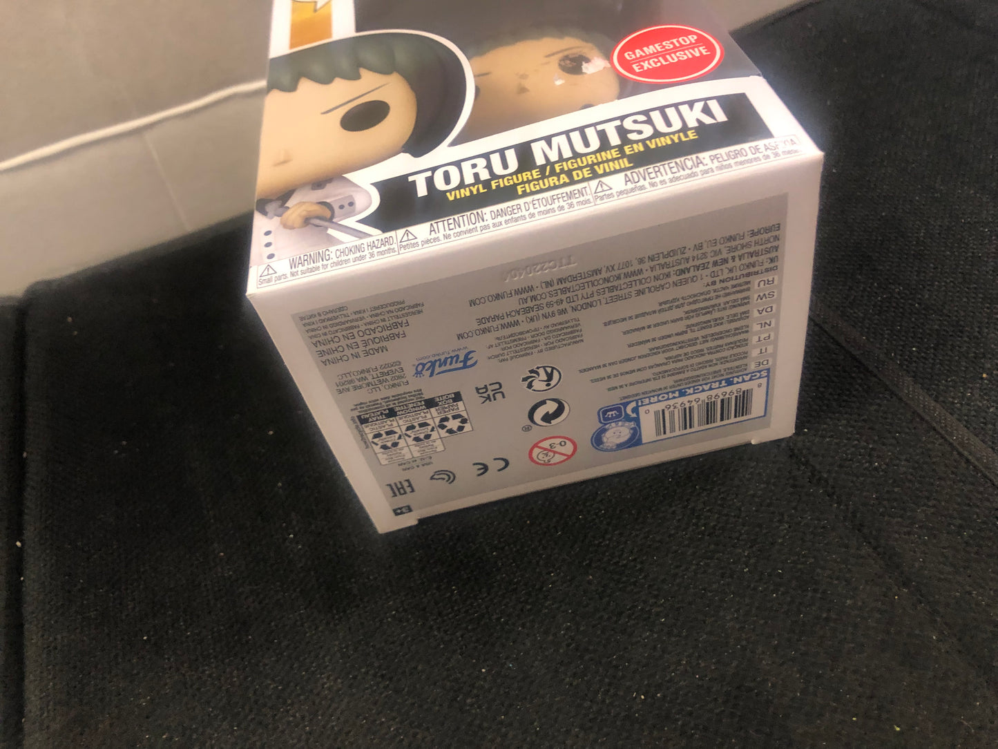 FUNKO POP POP ANIMATION TOKYO GHOUL RE # 1154 TORU MUTSUKI GAMESTOP EXCLUSIVE GOOD CONDITION