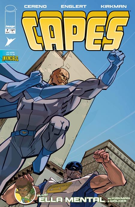 Invincible Universe Capes #7 C cover