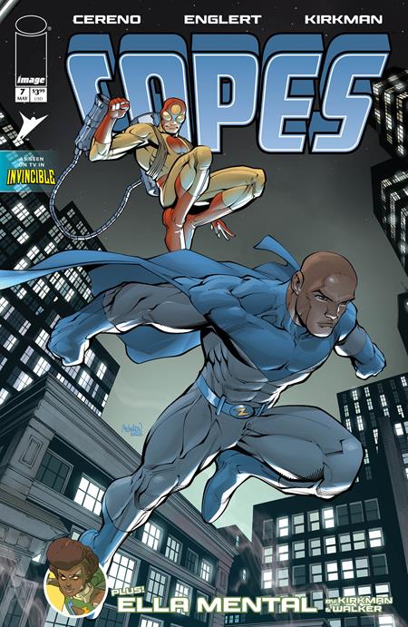 Invincible Universe Capes #7 B