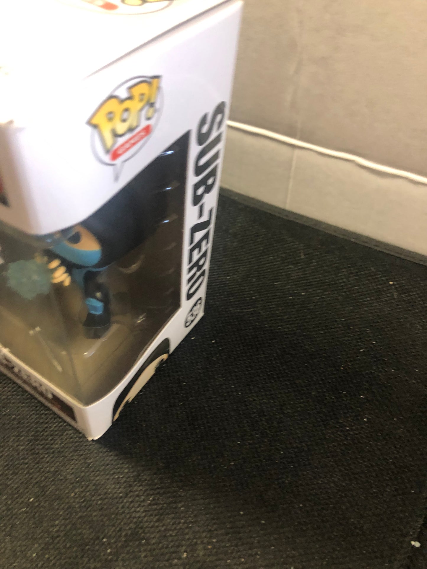 FUNKO POP POP GAMES MORTAL KOMBAT # 536 SUB-ZERO GOOD CONDITION