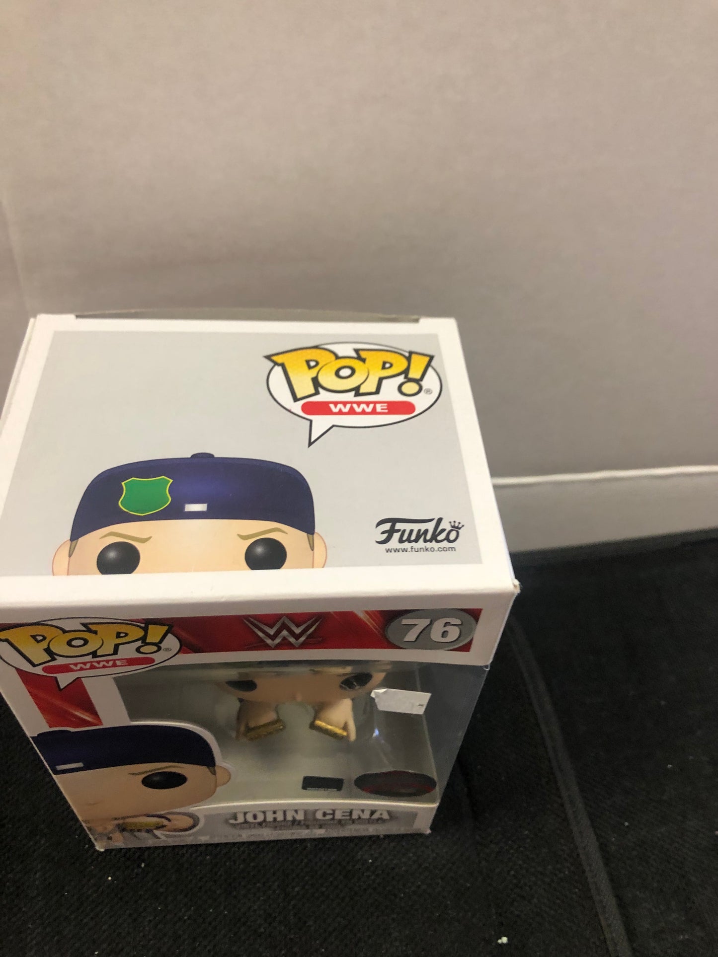 FUNKO POP POP WWE #76 JOHN CENA MLB  GOOD CONDITION