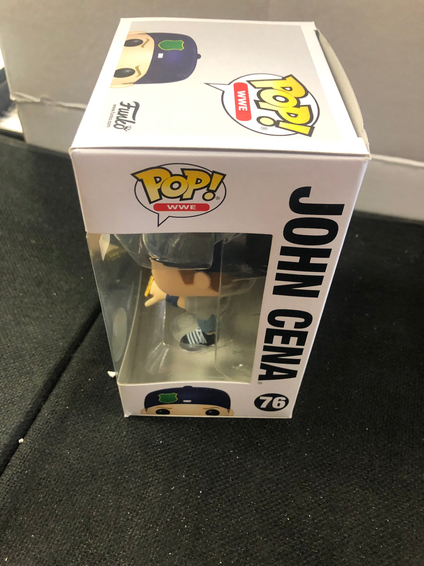 FUNKO POP POP WWE #76 JOHN CENA MLB  GOOD CONDITION