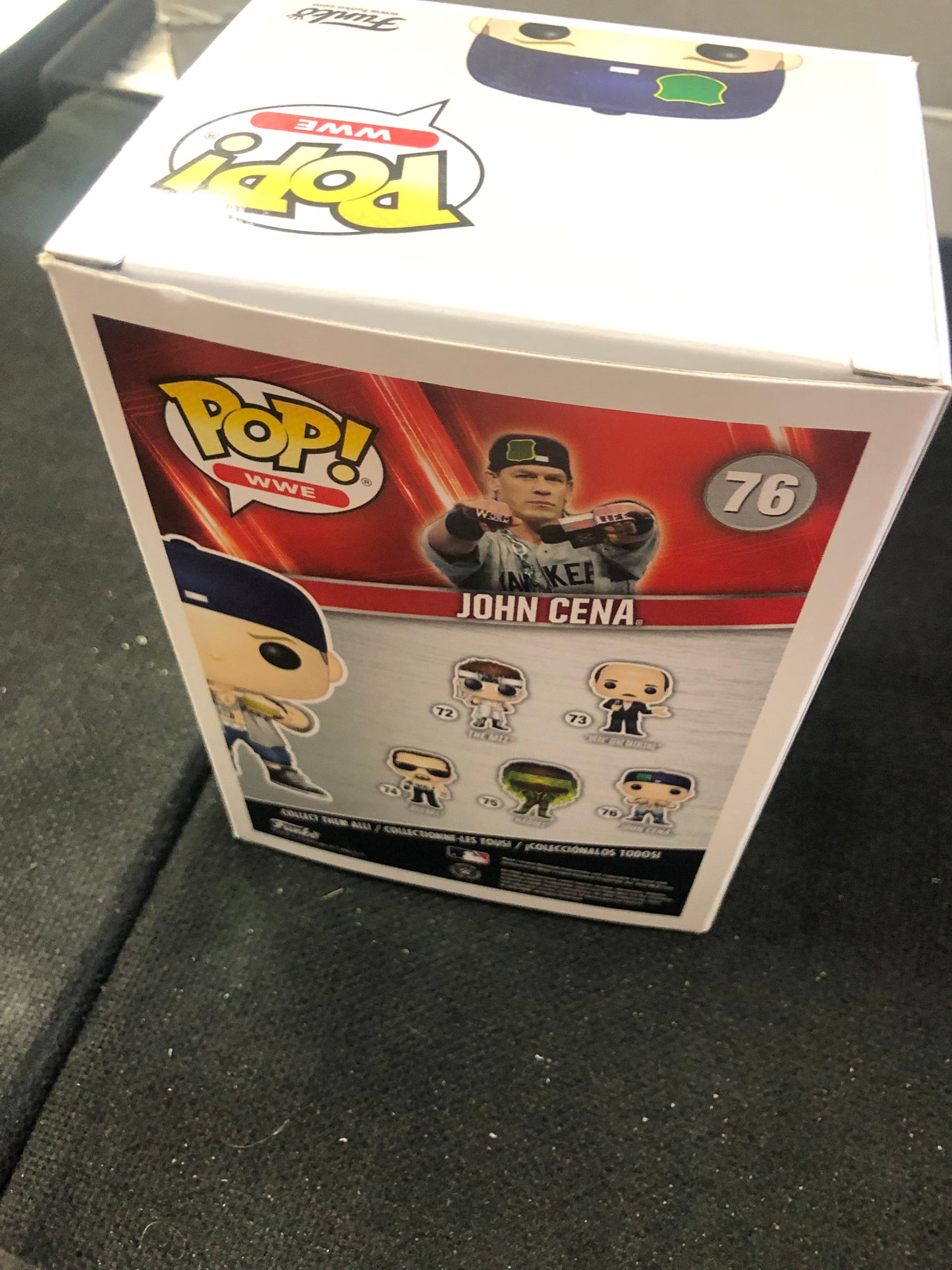 FUNKO POP POP WWE #76 JOHN CENA MLB  GOOD CONDITION