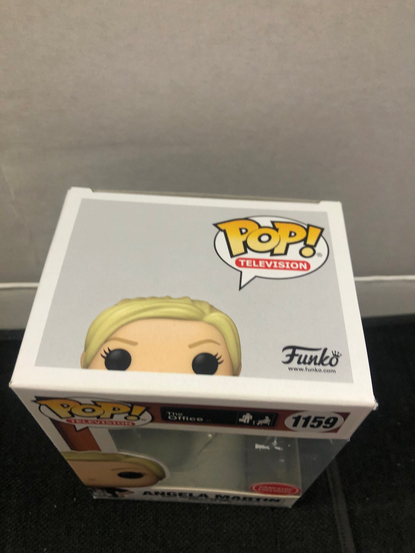 FUNKO POP POP TELEVISION THE OFFICE # 1159 ANGELA MARTIN GAMESTOP EXCLUSIVE GOOD CONDITION