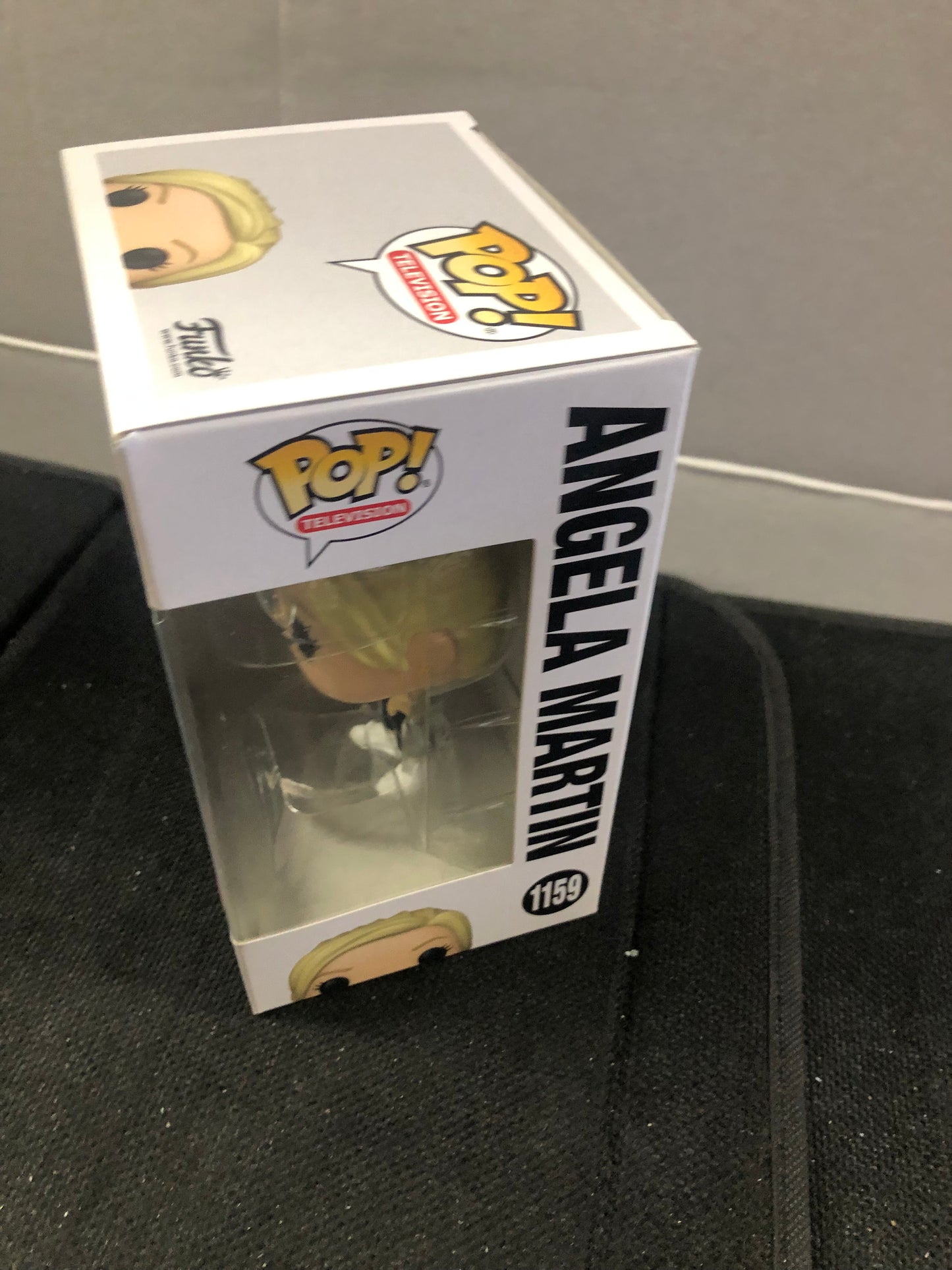 FUNKO POP POP TELEVISION THE OFFICE # 1159 ANGELA MARTIN GAMESTOP EXCLUSIVE GOOD CONDITION