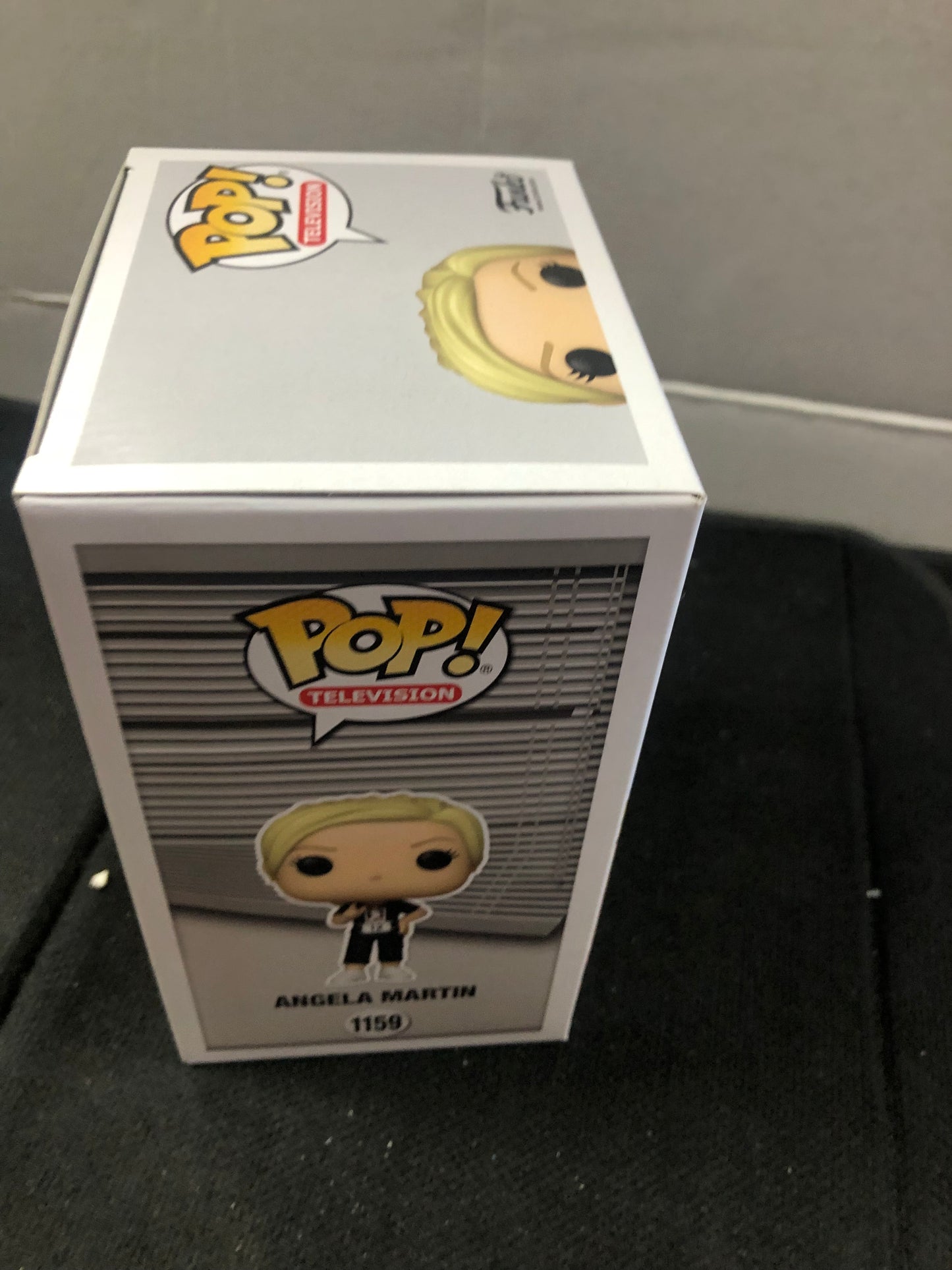 FUNKO POP POP TELEVISION THE OFFICE # 1159 ANGELA MARTIN GAMESTOP EXCLUSIVE GOOD CONDITION