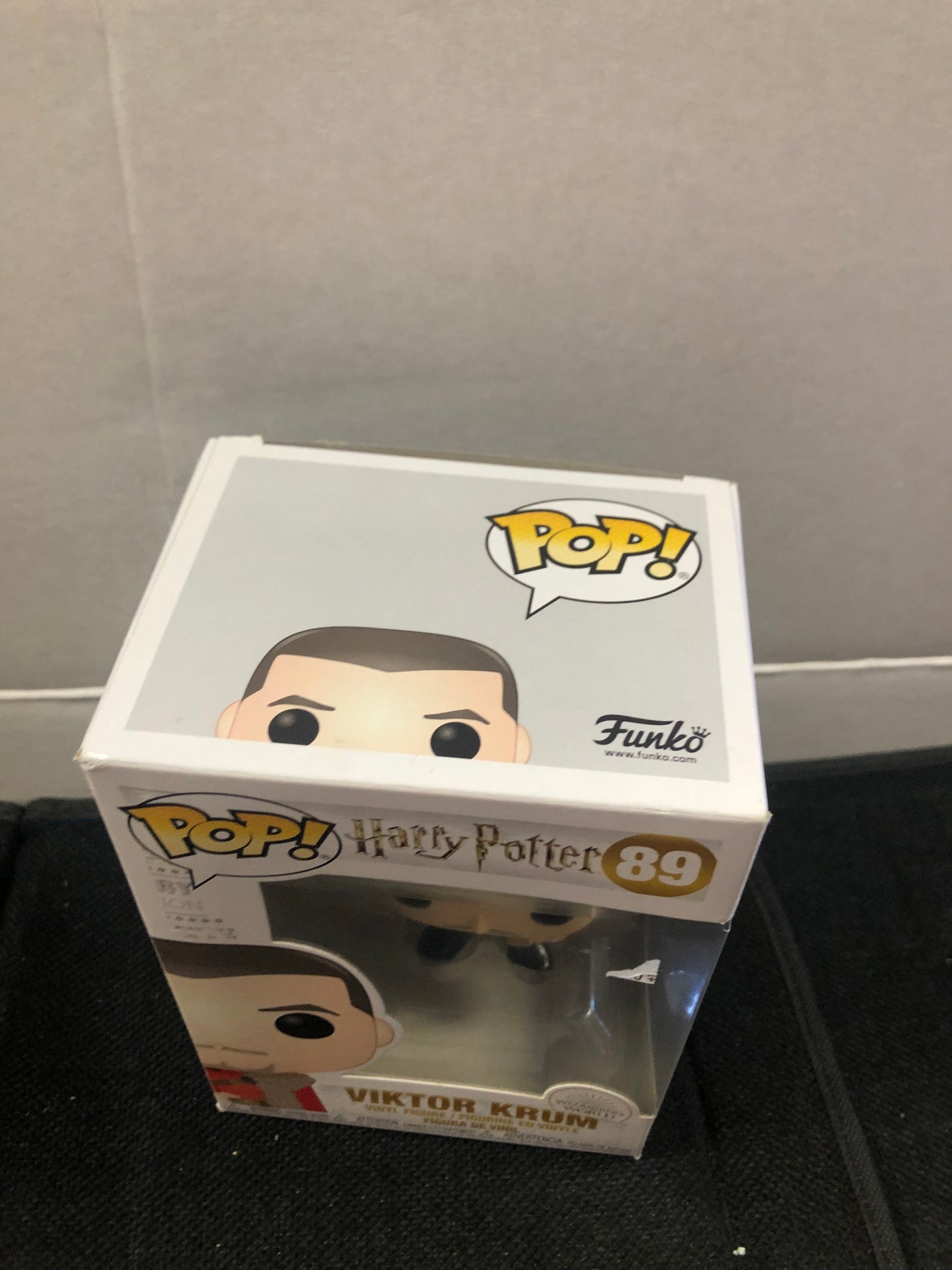 FUNKO POP HARRY POTTER # 89 VIKTOR KRUM GOOD CONDITION