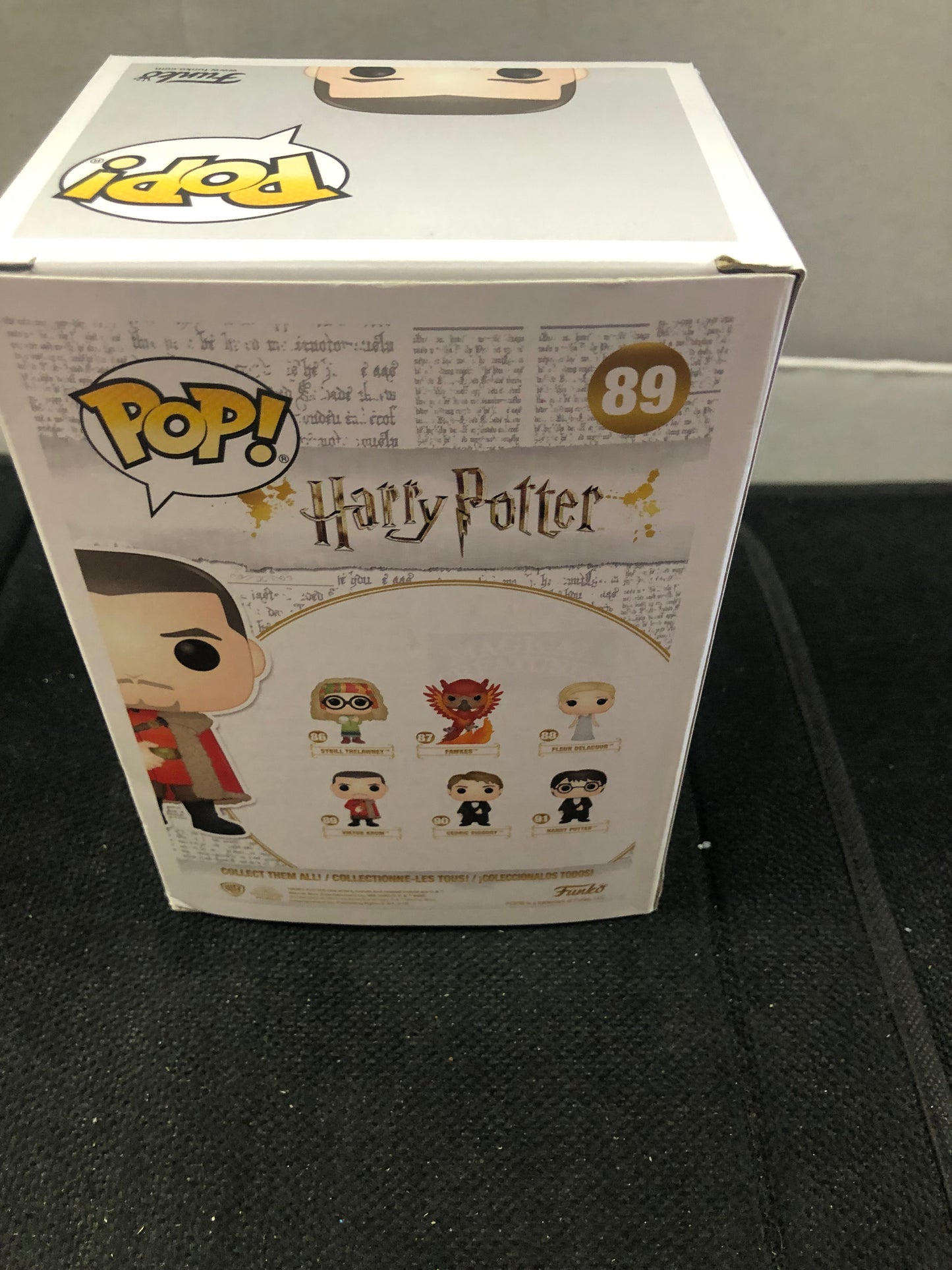 FUNKO POP HARRY POTTER # 89 VIKTOR KRUM GOOD CONDITION