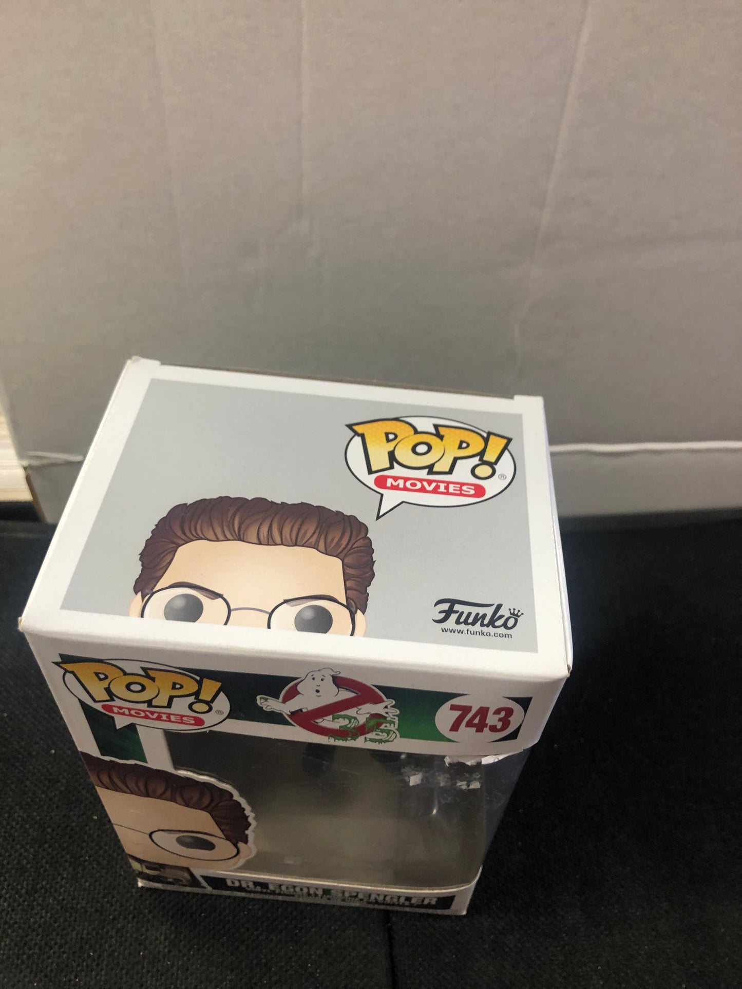 FUNKO POP POP MOVIES GHOSTBUSTERS #743 DR. EGON SPENGLER GOOD CONDITION