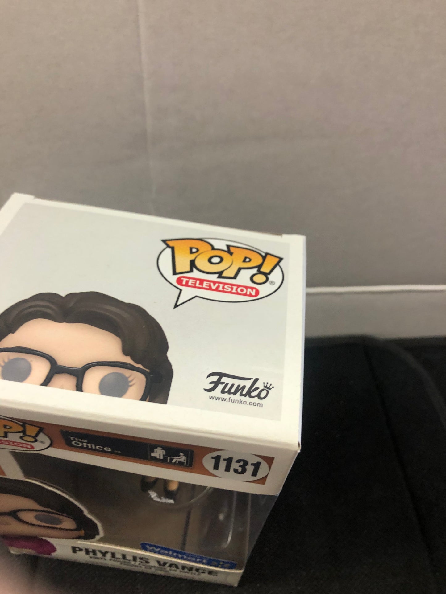 FUNKO POP POP TELEVISION THE OFFICE # 1131 PHYLLIS VANCE WALMART EXCLUSIVE GOOD CONDITION