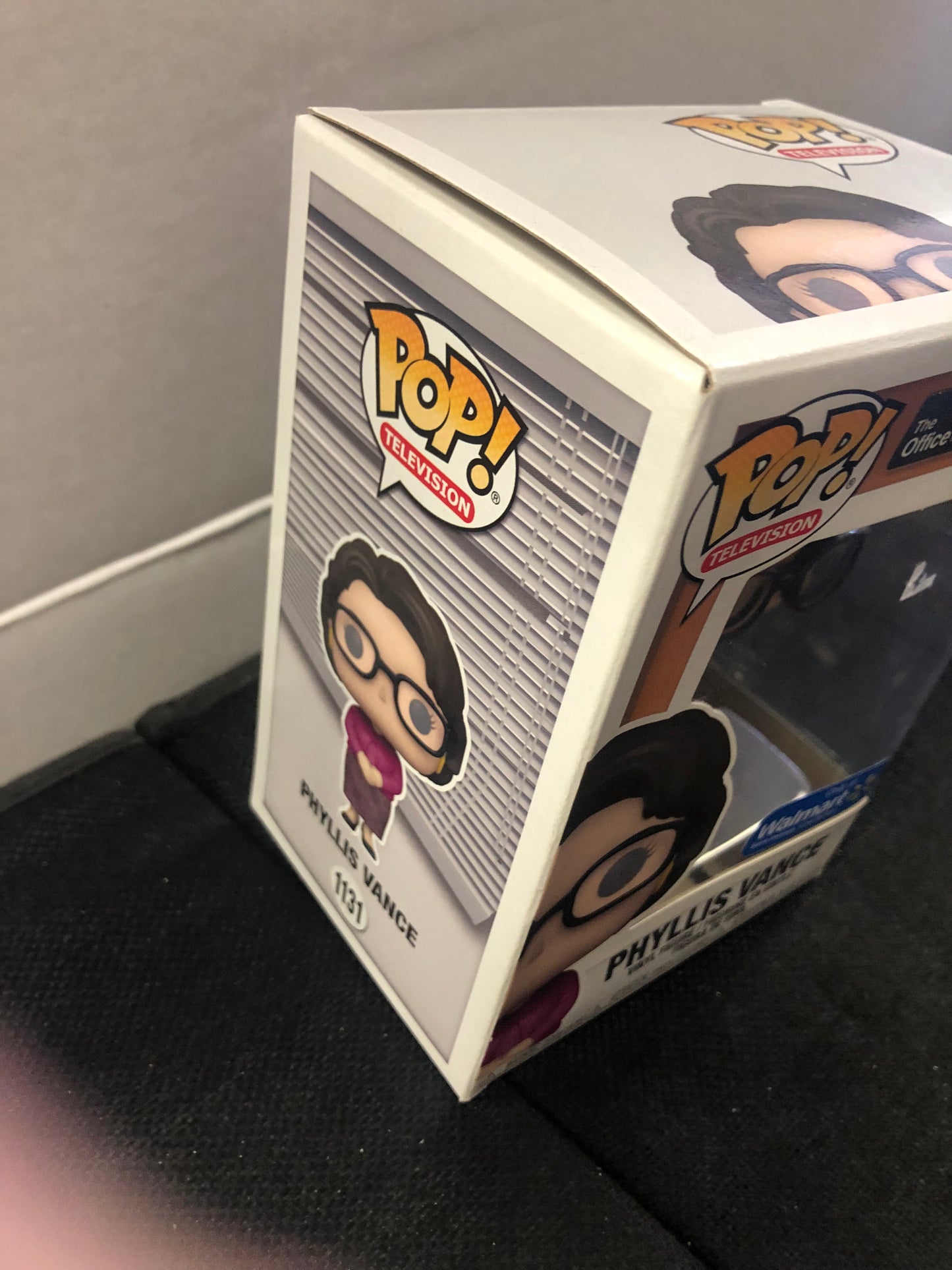 FUNKO POP POP TELEVISION THE OFFICE # 1131 PHYLLIS VANCE WALMART EXCLUSIVE GOOD CONDITION