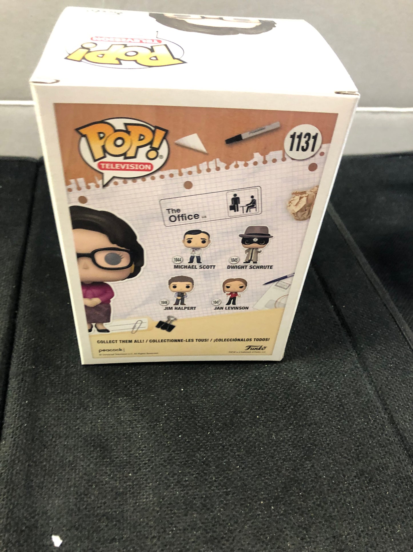 FUNKO POP POP TELEVISION THE OFFICE # 1131 PHYLLIS VANCE WALMART EXCLUSIVE GOOD CONDITION