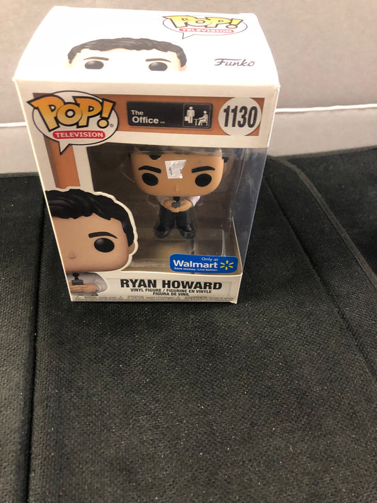 POP POP TELEVISION THE OFFICE RYAN HOWARD WALMART EXCLUSIVE