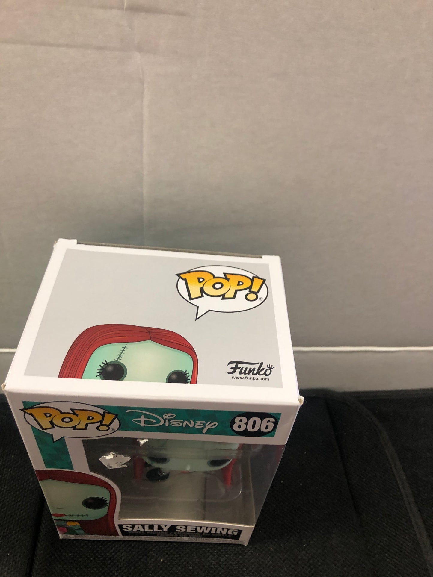 FUNKO POP DISNEY #806 SALLY SEWING GOOD CONDITION