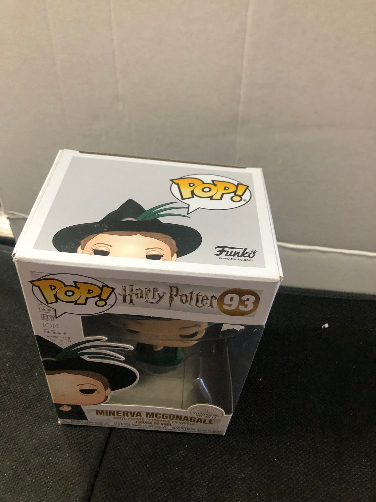 FUNKO POP HARRY POTTER # 93 MINERVA MCGONAGALL GOOD CONDITION