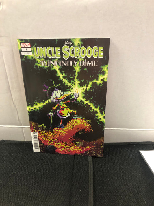 MARVEL COMICS - UNCLE SCROOGE AND THE INFINITY DIME #1 (2024 SKOTTIE VARIANT!)