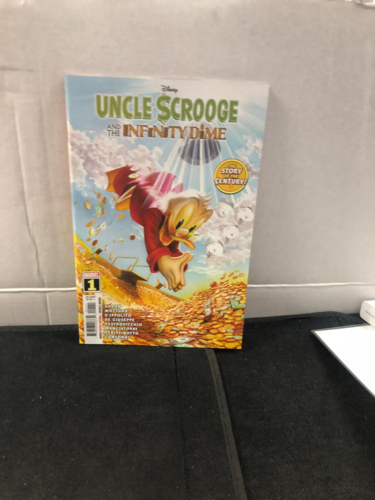 MARVEL COMICS - UNCLE SCROOGE AND THE INFINITY DIME #1 (2024 ALEX ROSS!)