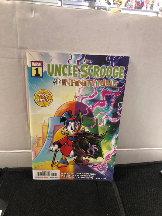 MARVEL COMICS - UNCLE SCROOGE AND THE INFINITY DIME #1 (2024 VARIANT)