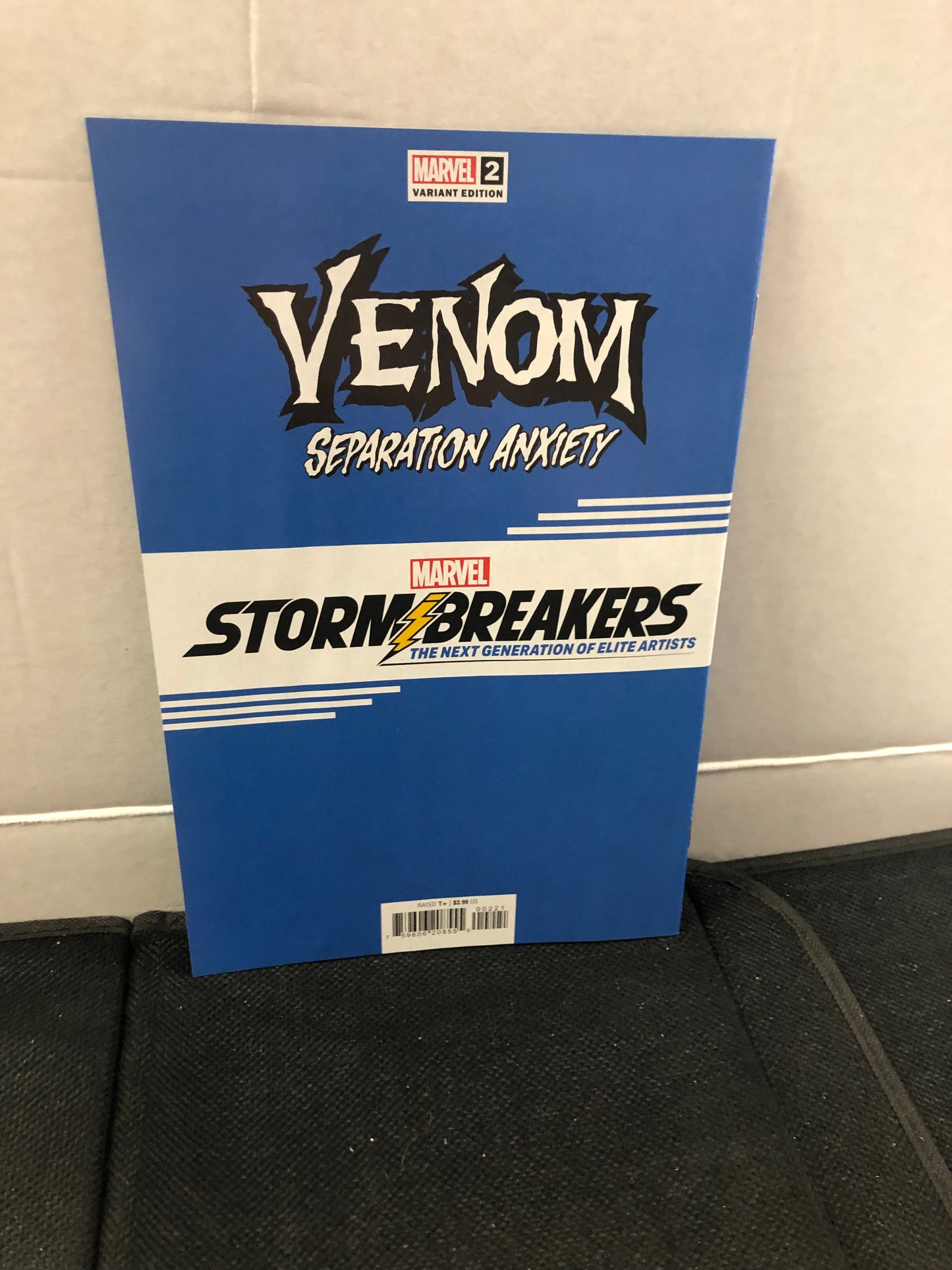 MARVEL COMICS - VENOM SEPARATION ANXIETY #2 (2024 STORMBREAKER VARIANT)