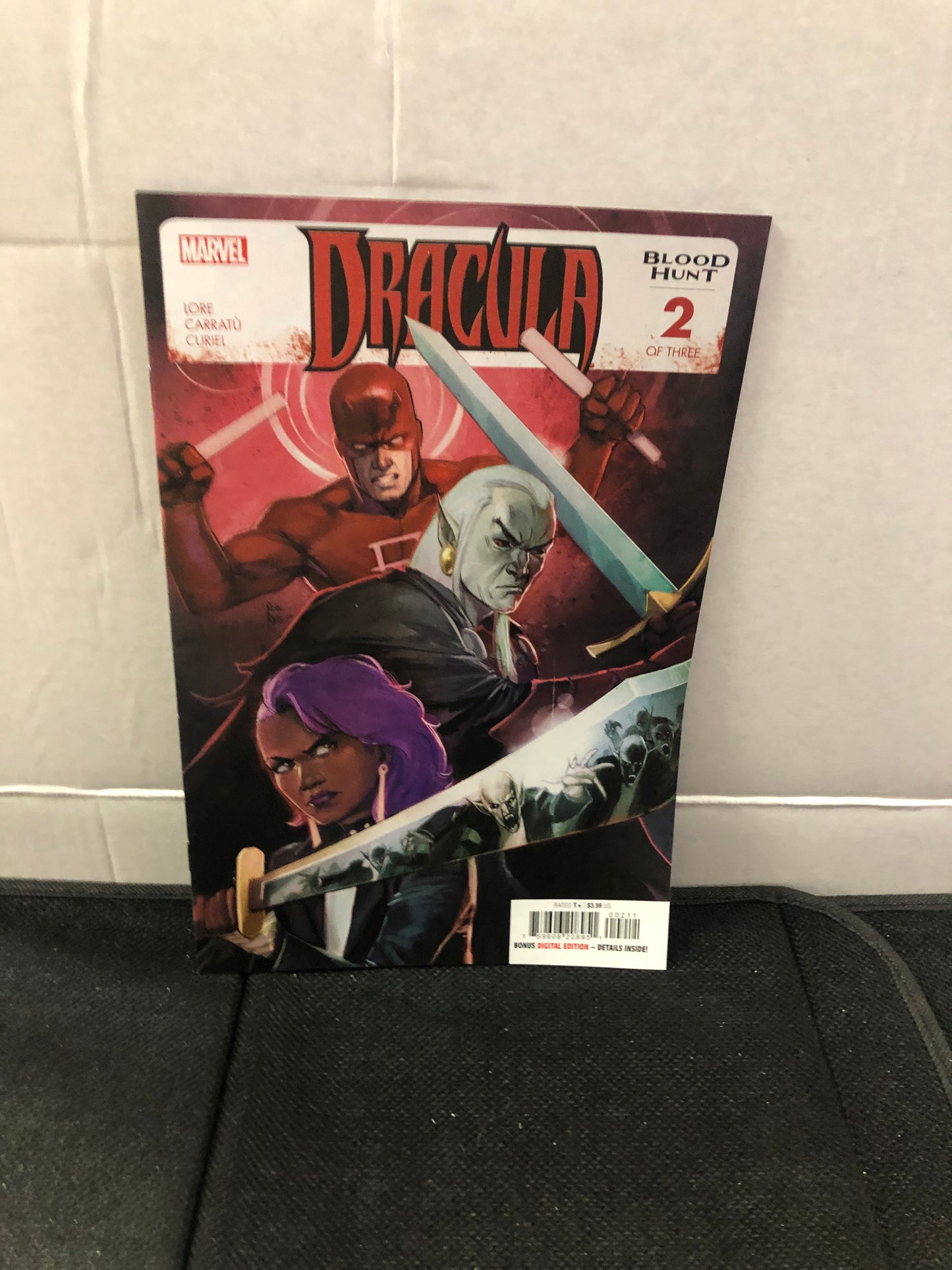 MARVEL COMICS DRACULA BLOOD HUNT 2