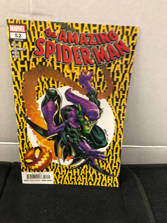 MARVEL COMICS THE AMAZING SPIDER-MAN 52