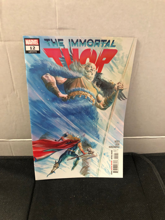 MARVEL COMICS THE IMMORTAL THOR 12