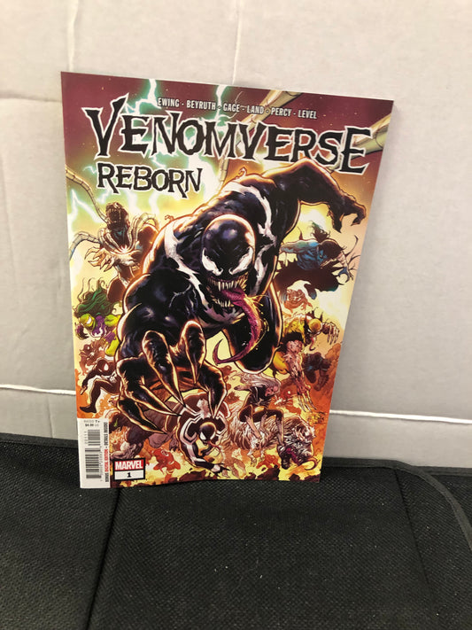 MARVEL COMICS VENOMVERSE REBORN 1