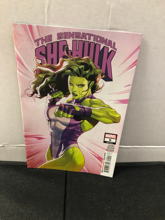 MARVEL COMICS SENSATIONAL SHE-HULK 9