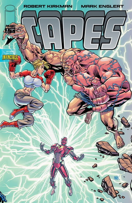 INVINCIBLE UNIVERSE CAPES #2 CVR B MARK ENGLERT VAR