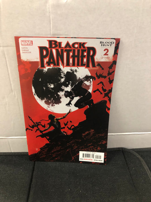 MARVEL COMICS BLACK PANTHER BLOOD HUNT 2