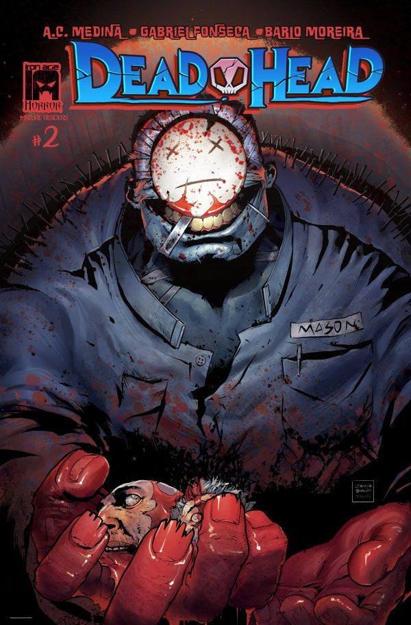 DEAD HEAD #2 (OF 6) CVR A JOMAR BULDA (MR)