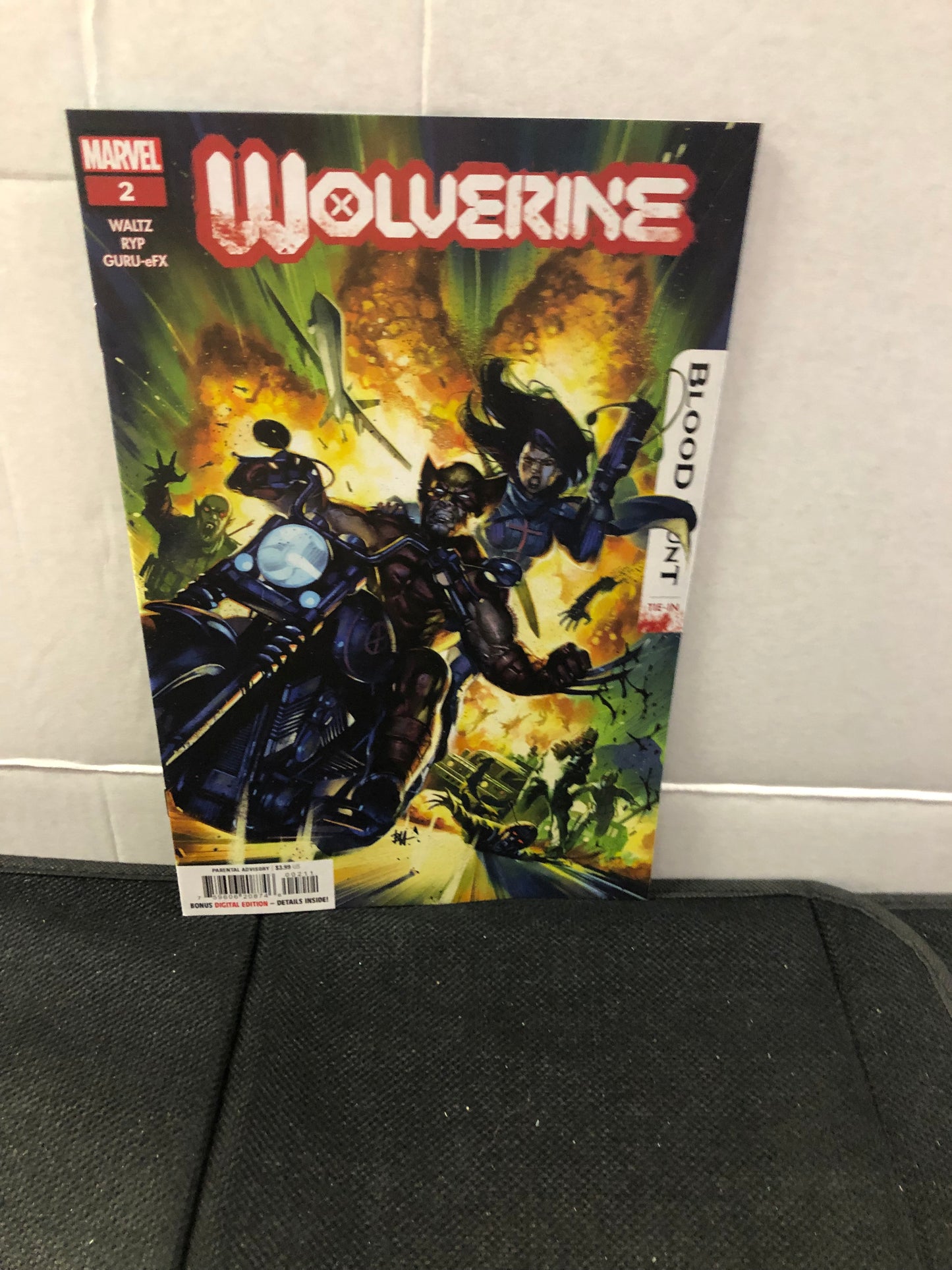 MARVEL COMICS WOLVERINE BLOOD HUNT 2