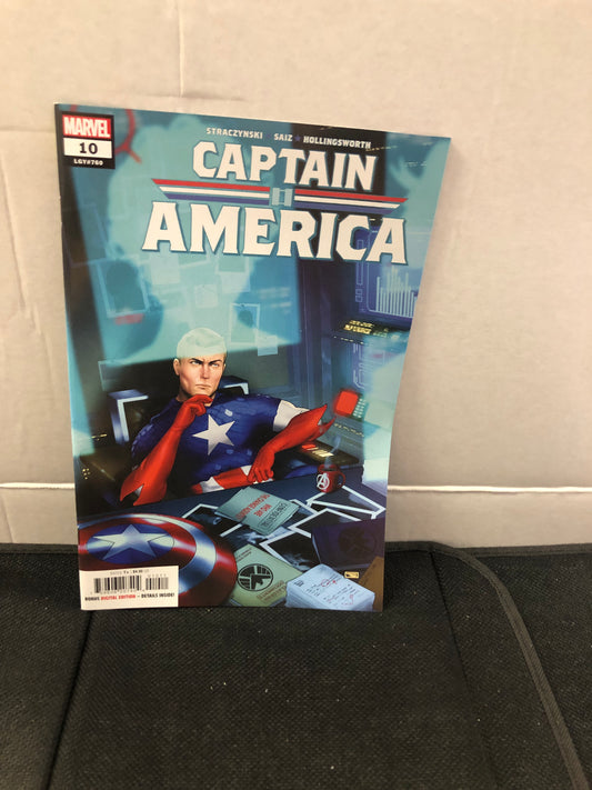 MARVEL COMICS - CAPTAIN AMERICA #10