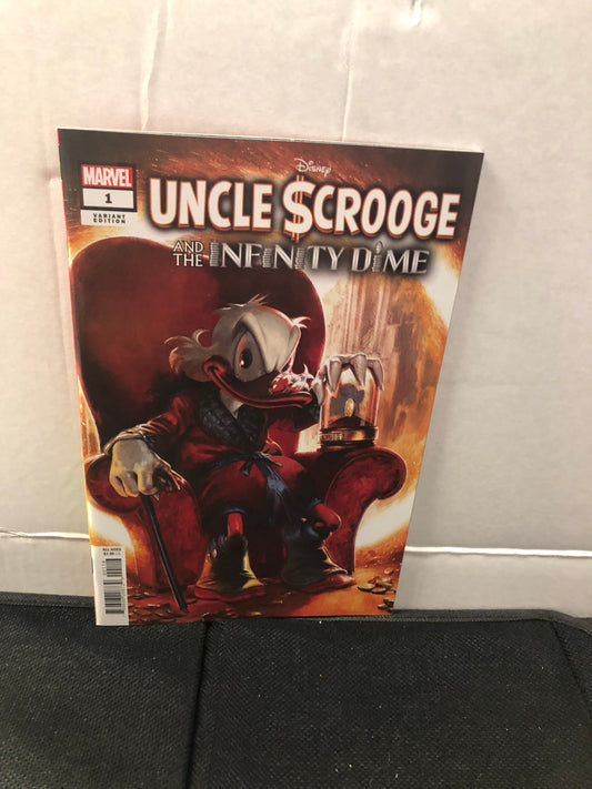 MARVEL COMICS UNCLE SCROOGE AND THE INFINITY DIME 1 VARIANT