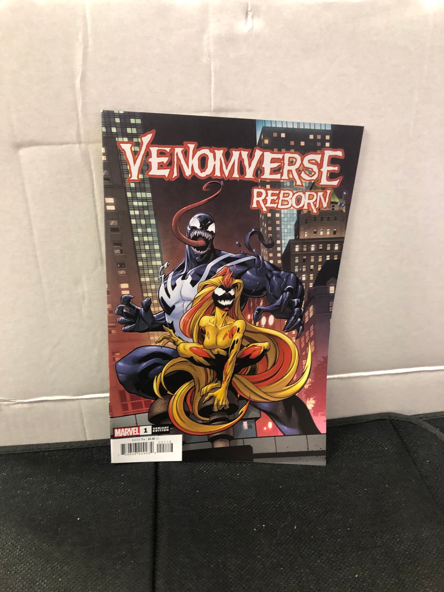 MARVEL COMICS VENOMVERSE REBORN 1 VARIANT