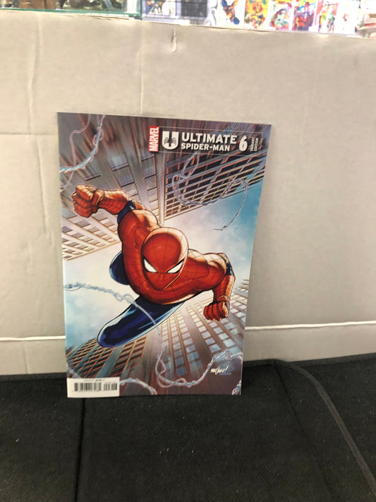 MARVEL COMICS ULTIMATE SPIDER-MAN 6 VARIANT