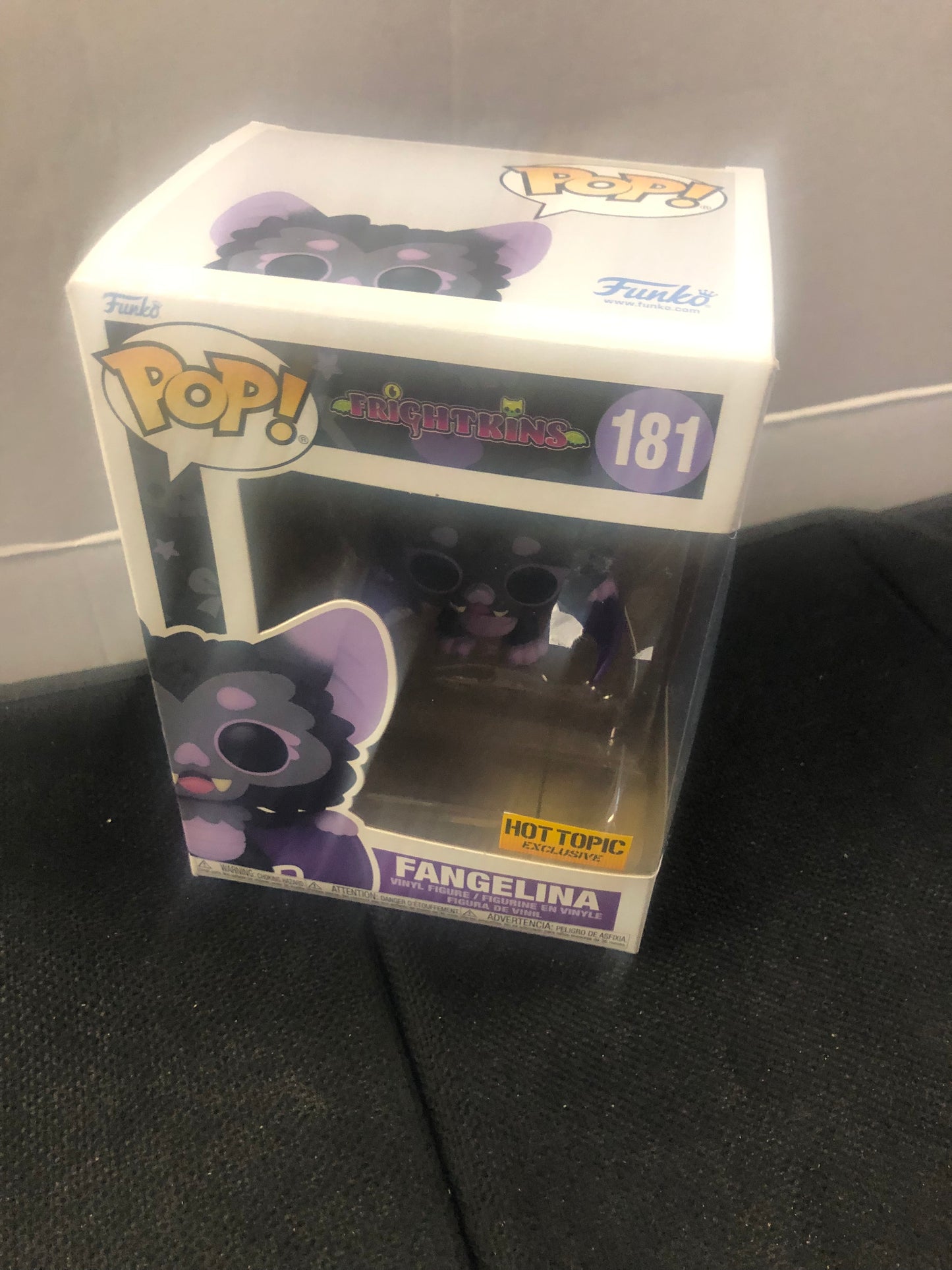 FUNKO POP FRIGHTKINS # 181 FANGELINA HOT TOPIC EXCLUSIVE GOOD CONDITION