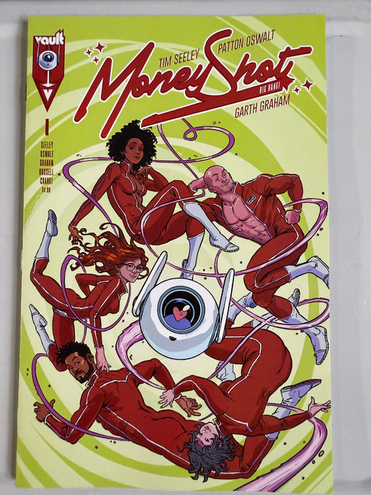 VAULT MONEY SHOT #1 COVER A