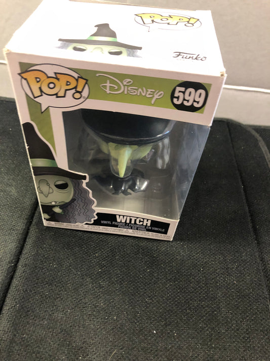 FUNKO POP DISNEY # 599 WITCH GOOD CONDITION