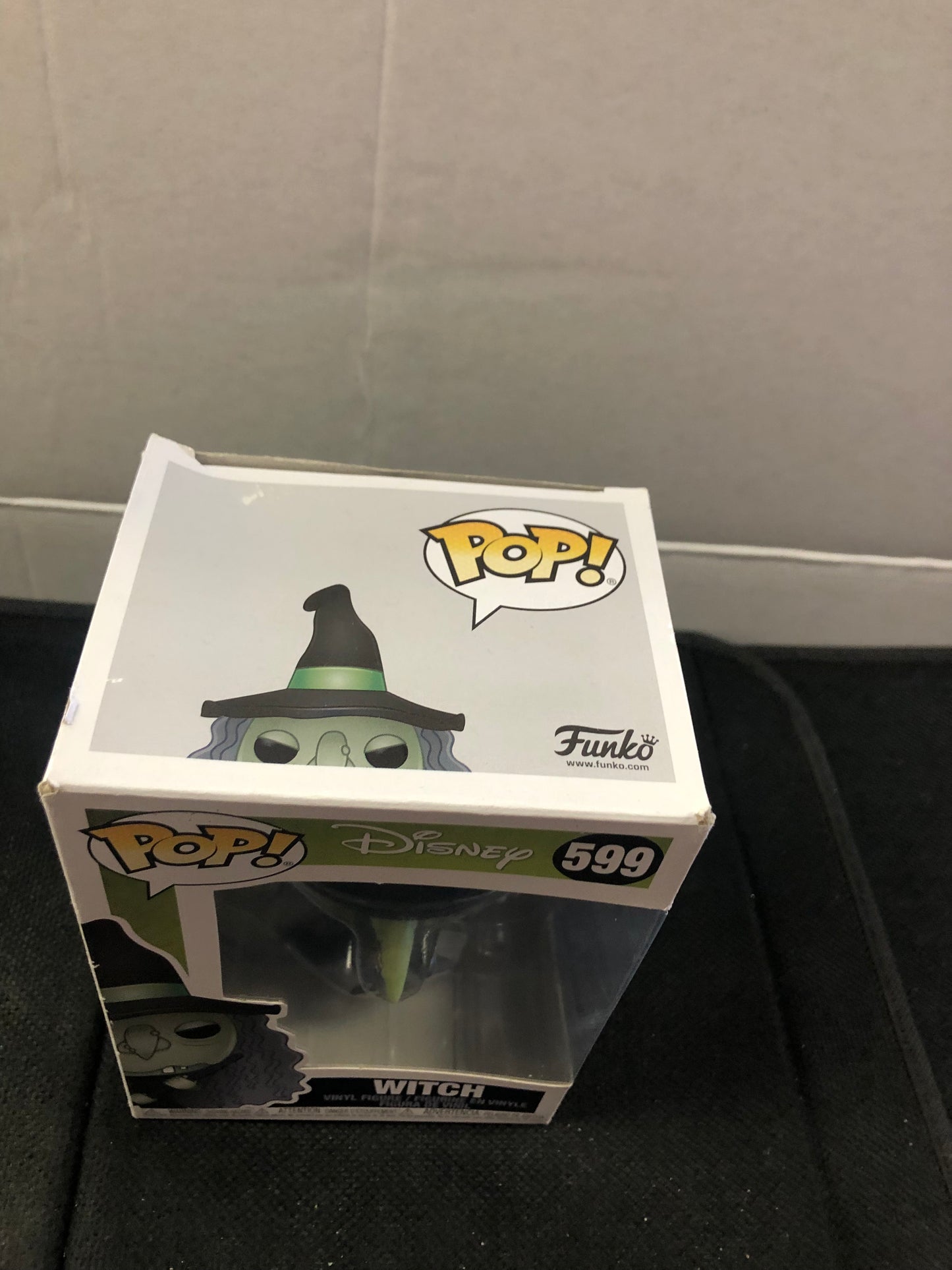 FUNKO POP DISNEY # 599 WITCH GOOD CONDITION