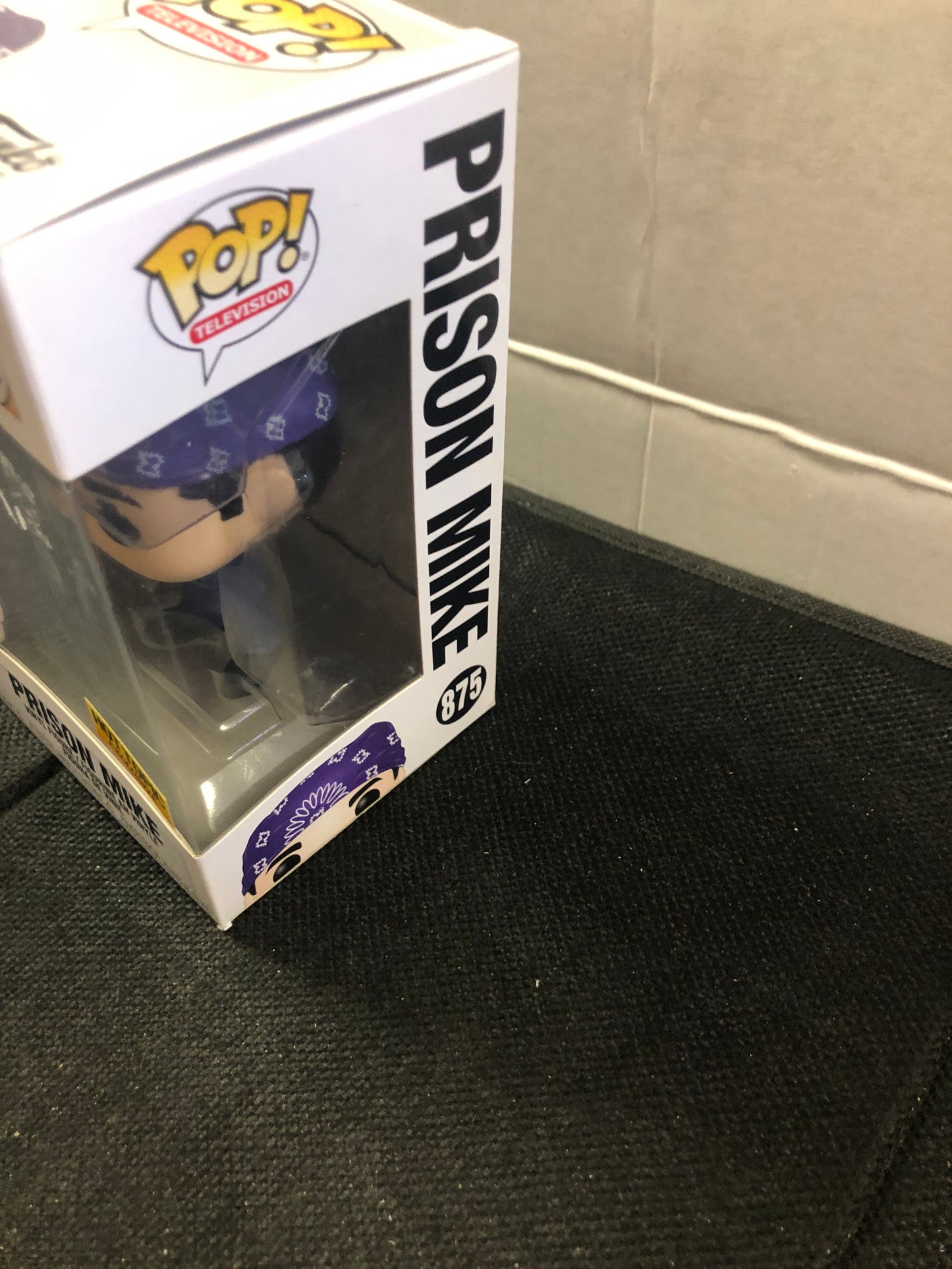 FUNKO POP POP TELEVISION THE OFFICE #875 PRISON MIKE HOT TOPIC EXCLUSIVE GOOD CONDITION