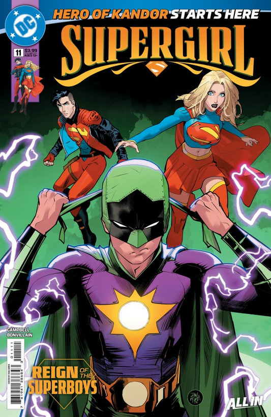 DC COMICS SUPERGIRL #11 CVR A DAN MORA