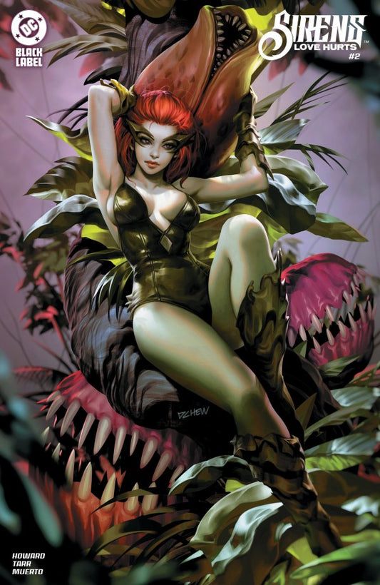 DC COMICS SIRENS LOVE HURTS #2 (OF 4) CVR B DERRICK CHEW VAR (MR)