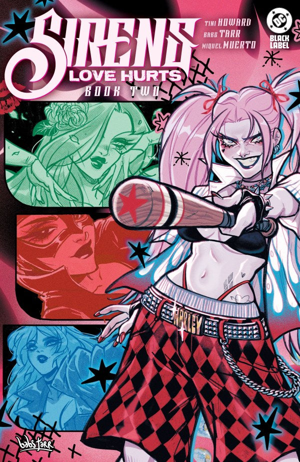 DC COMICS SIRENS LOVE HURTS #2 (OF 4) CVR A BABS TARR (MR)